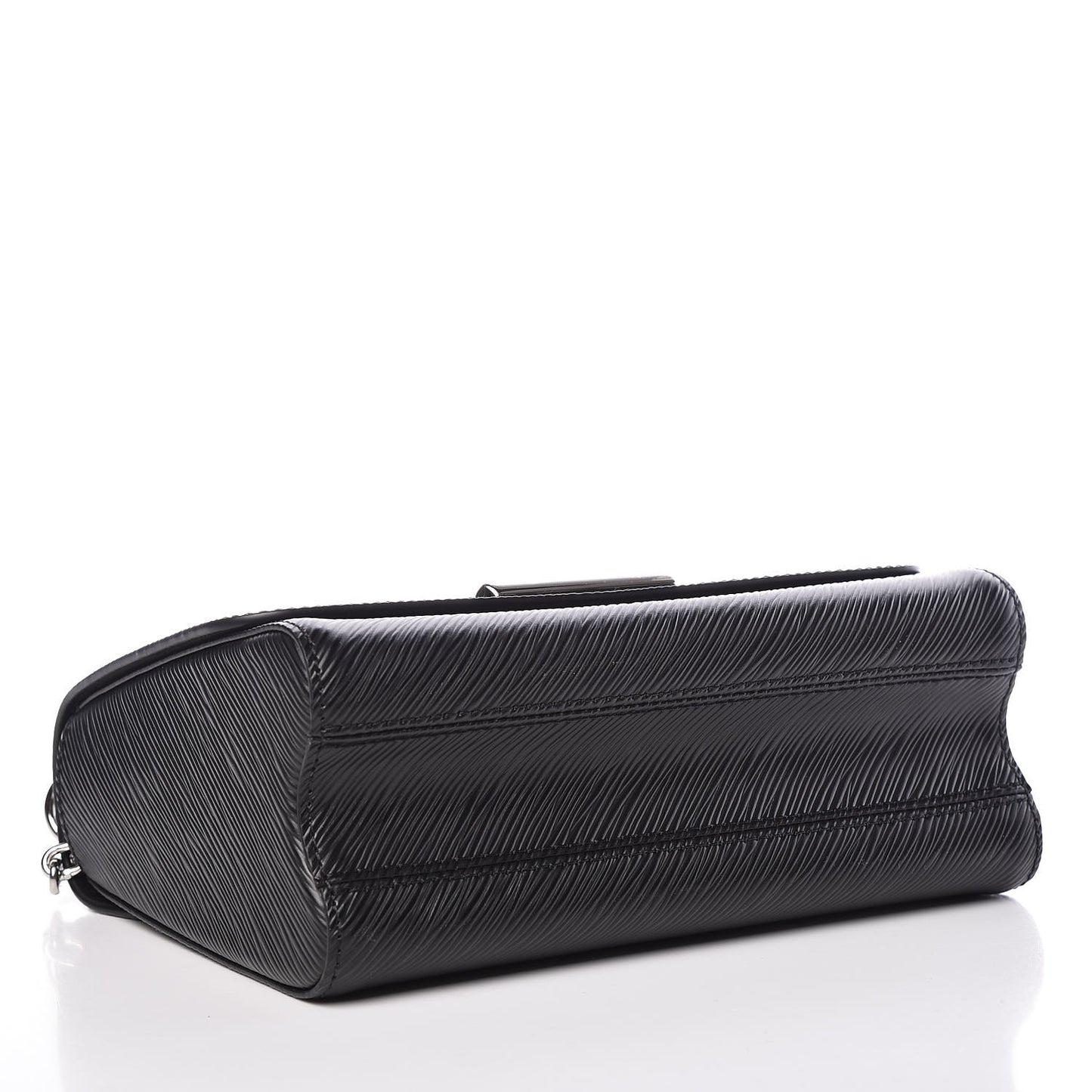 Epi Twist Shoulder Bag MM Black