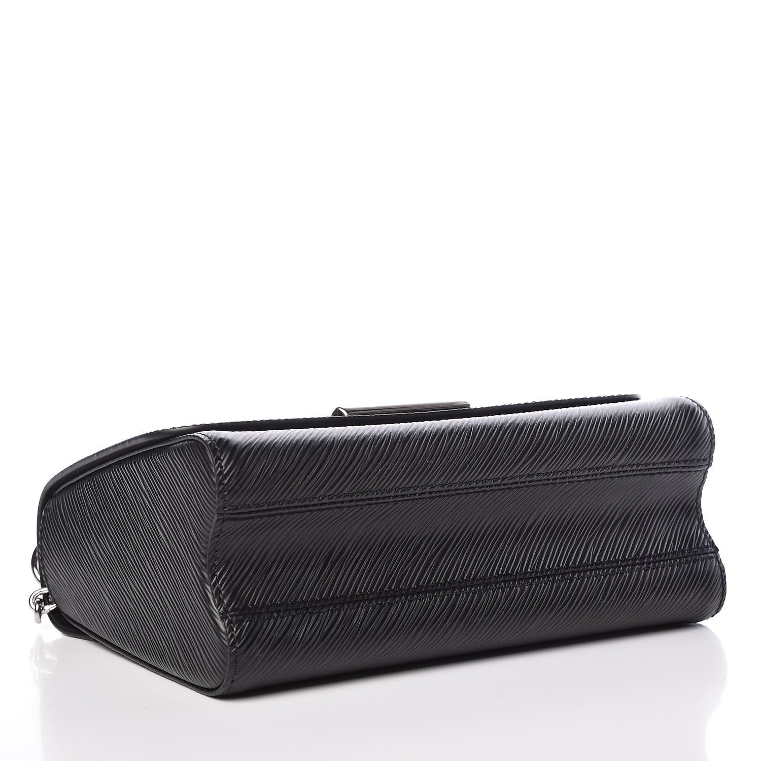 Louis Vuitton Epi Twist Shoulder Bag MM Black 4 of 10