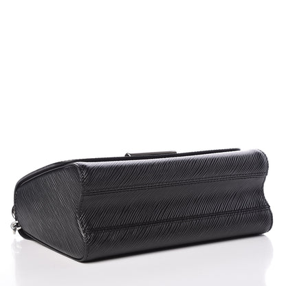 Louis Vuitton Epi Twist Shoulder Bag MM Black 4 of 10