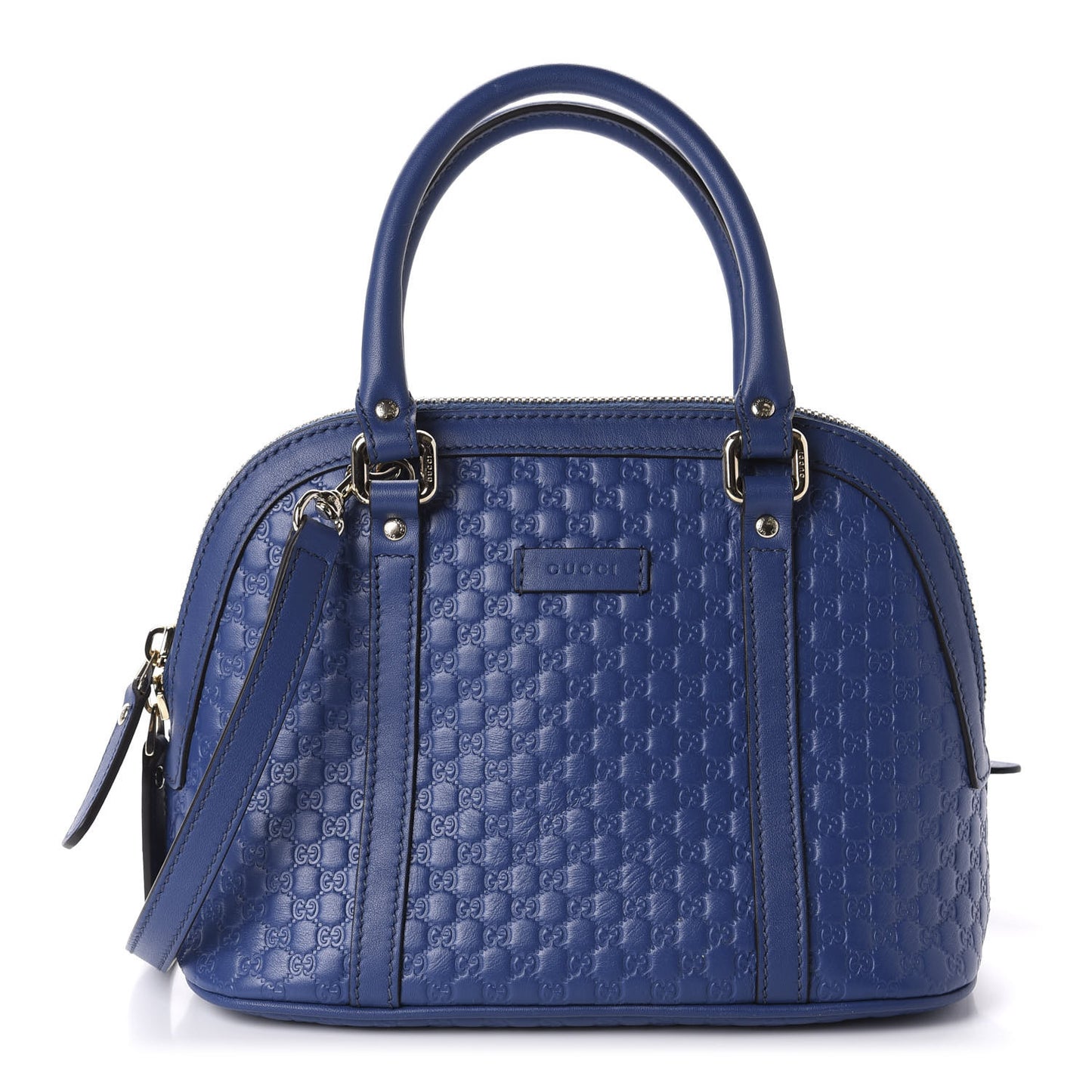 Microguccissima Mini Dome Bag Caspian