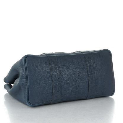 Hermes Negonda Garden Party Tote 36 MM Bleu de Prusse 4 of 12