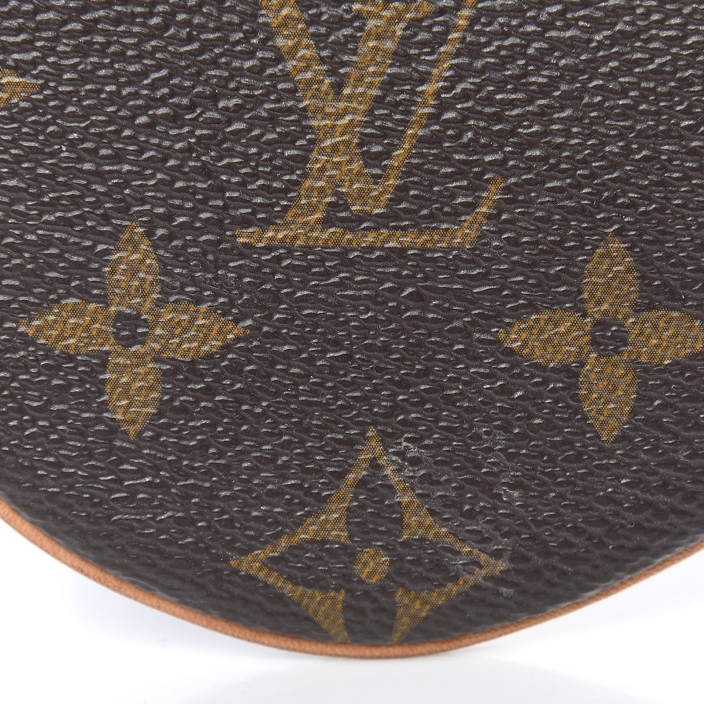 Monogram Round Coin Purse