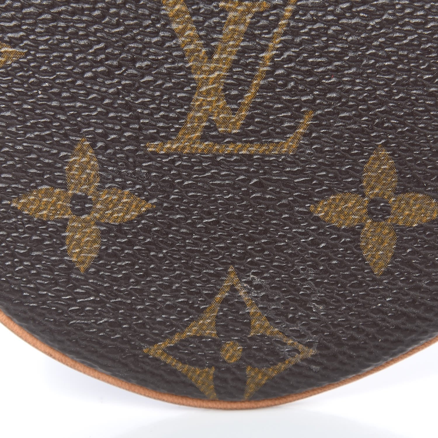 Louis Vuitton Monogram Round Coin Purse 9 of 9