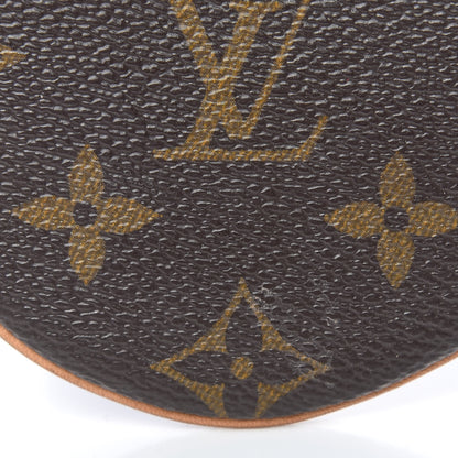 Louis Vuitton Monogram Round Coin Purse 9 of 9