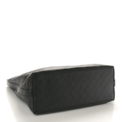 Gucci Guccissima Large Hobo Black 4 of 14