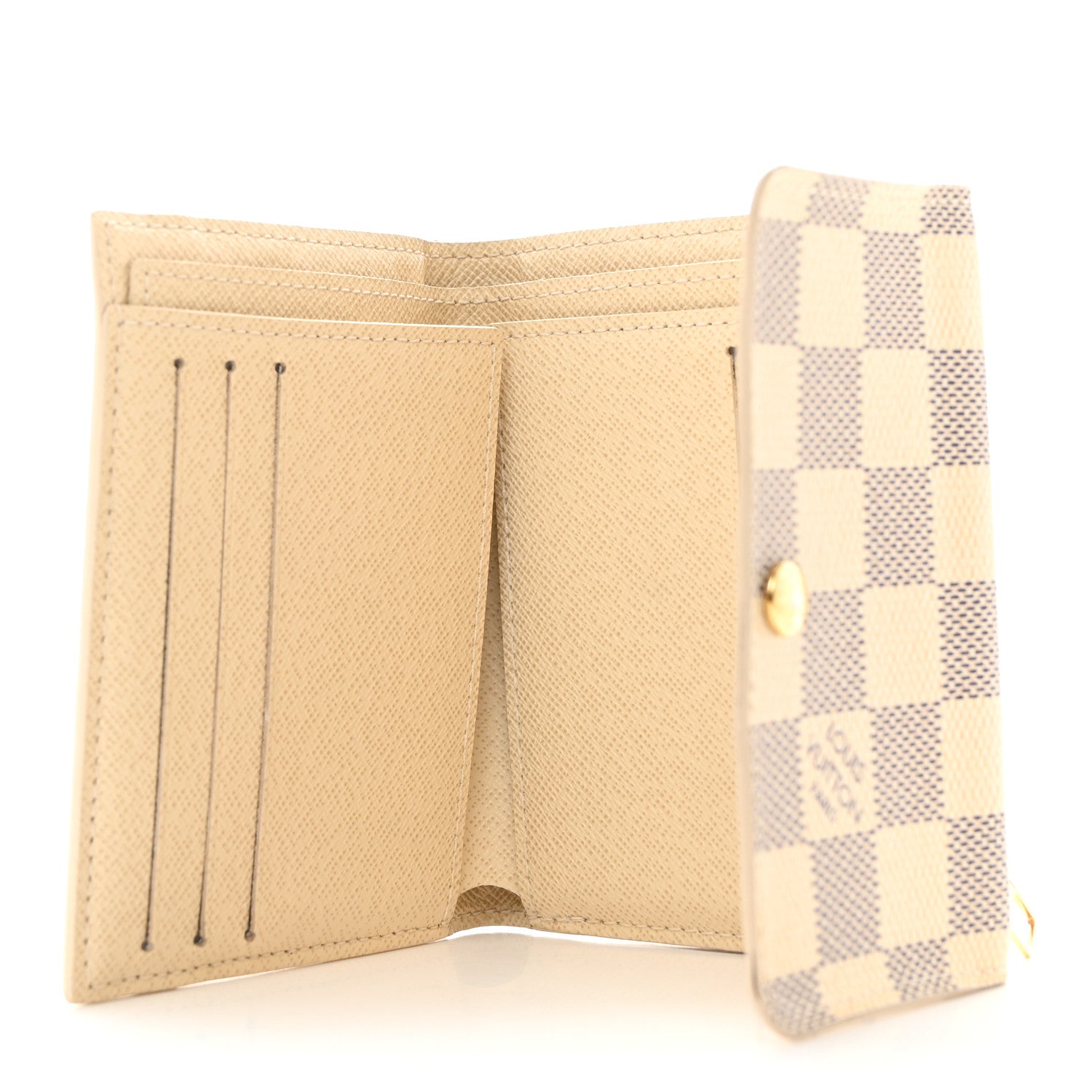 Louis Vuitton Damier Azur Anais Wallet 5 of 11