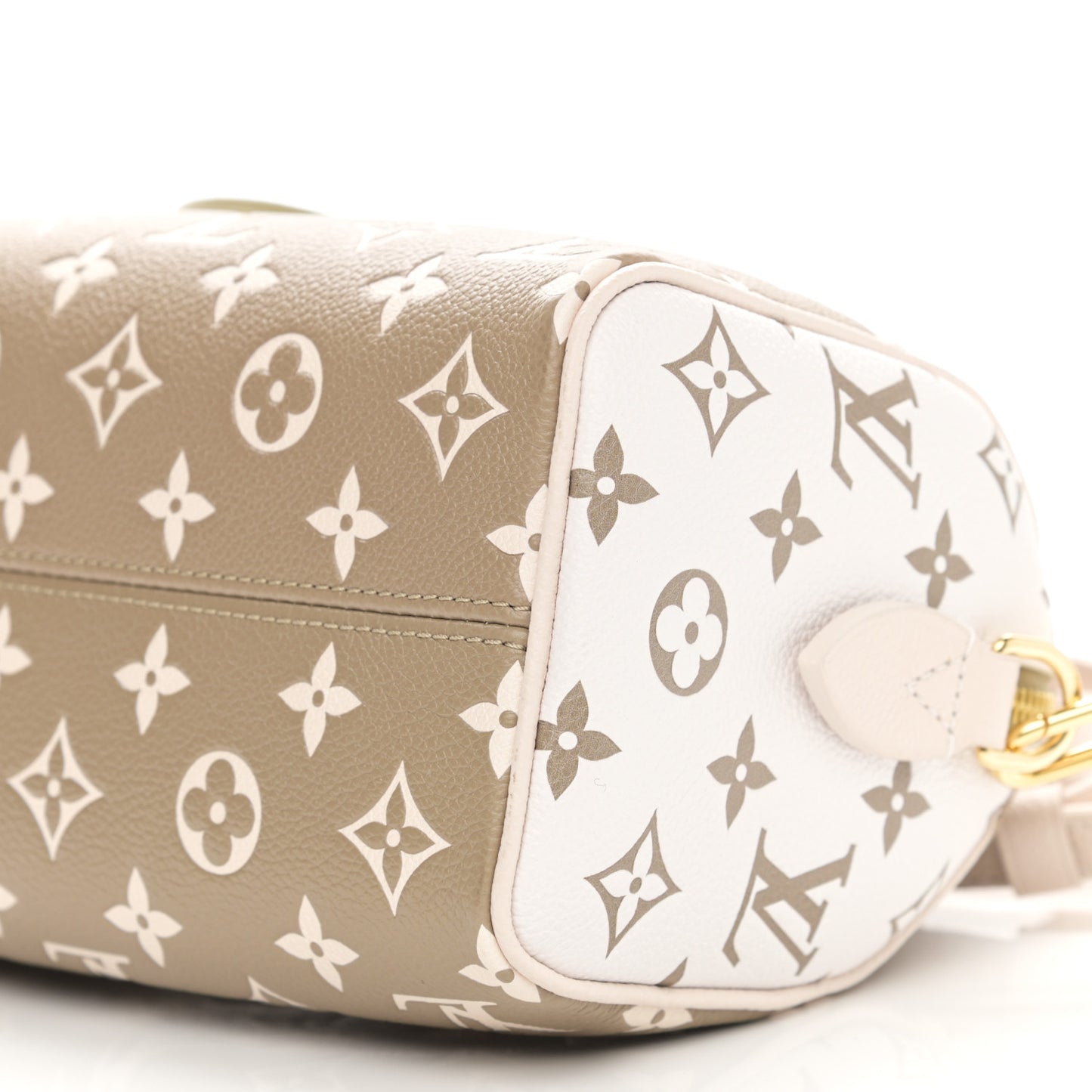 Empreinte Monogram Spring in the City Speedy Bandouliere 20 Kaki Beige Cream