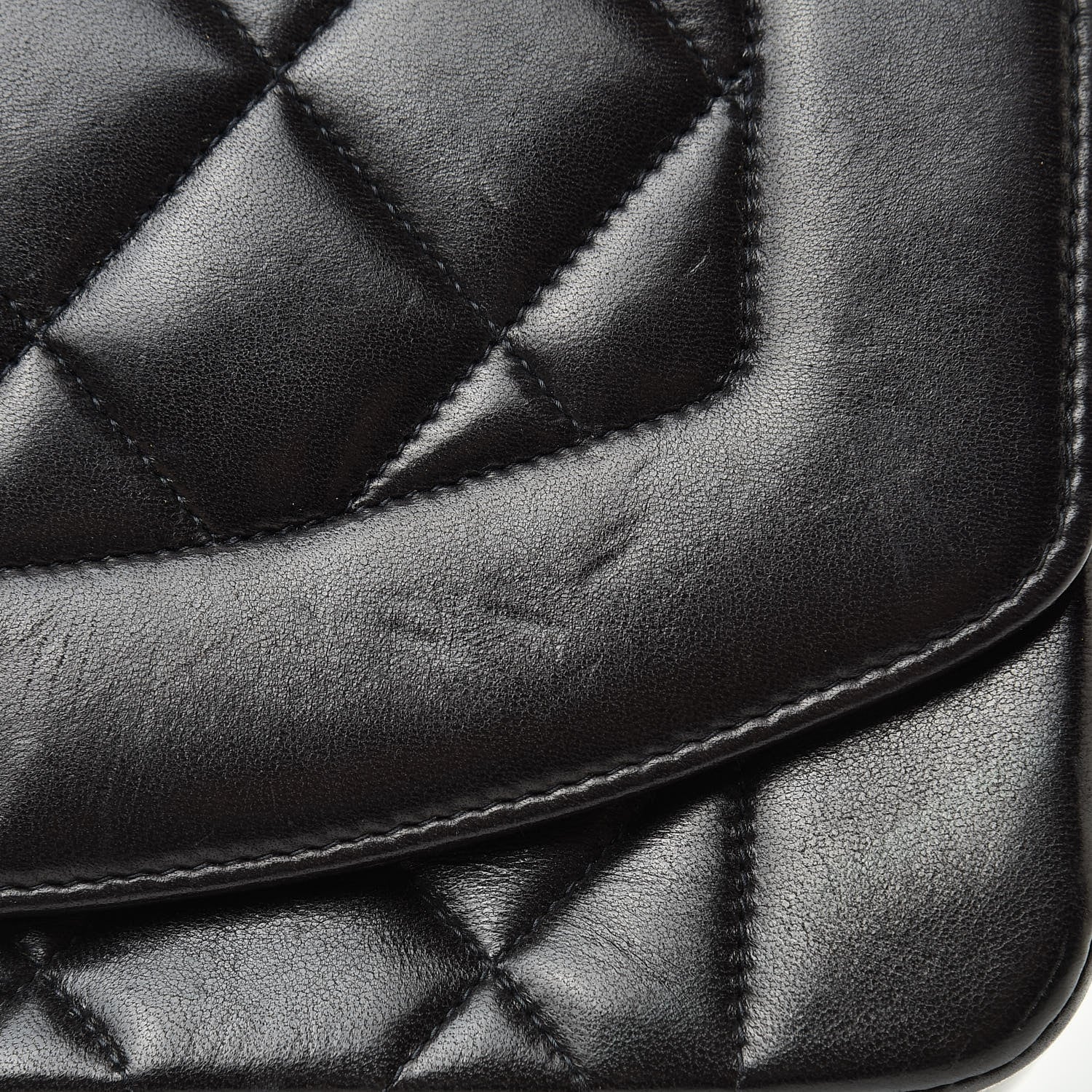 Chanel Lambskin Quilted Small Single Flap Brown 16 of 18