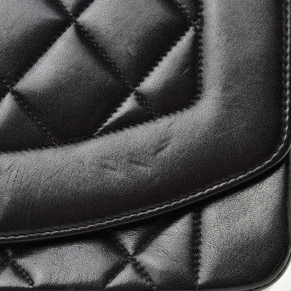 Chanel Lambskin Quilted Small Single Flap Brown 16 of 18