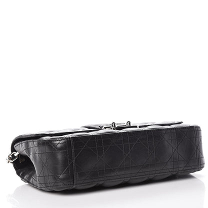 Christian Dior Lambskin Cannage Medium Miss Dior Flap Black 3 of 11