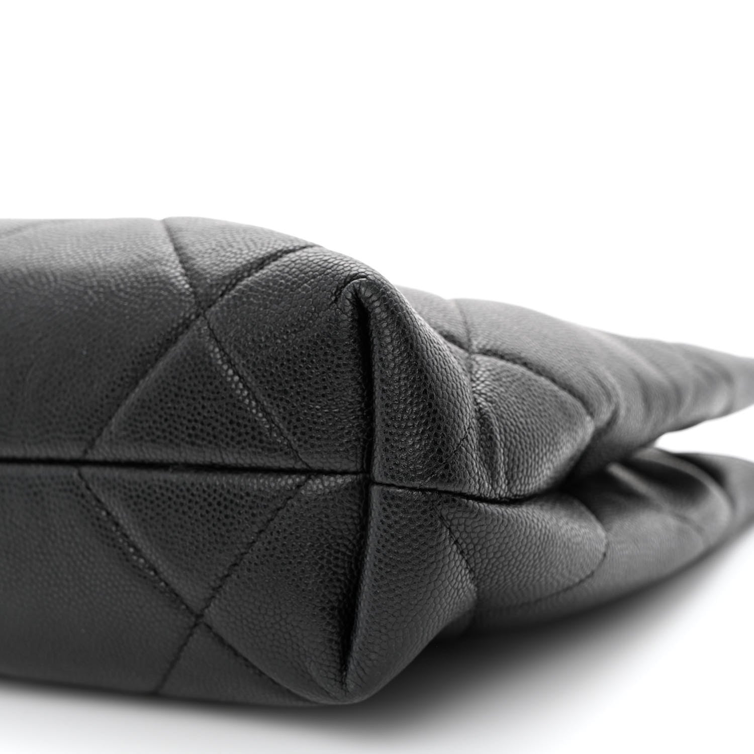 Chanel Caviar Quilted A Real Catch Clutch Black 10 of 10