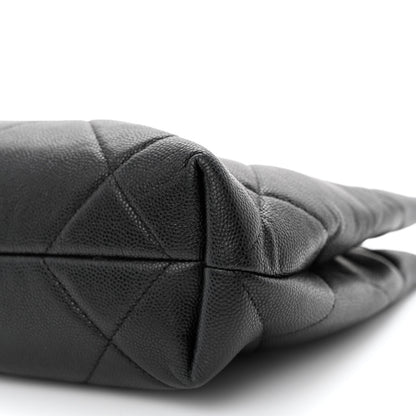 Chanel Caviar Quilted A Real Catch Clutch Black 10 of 10