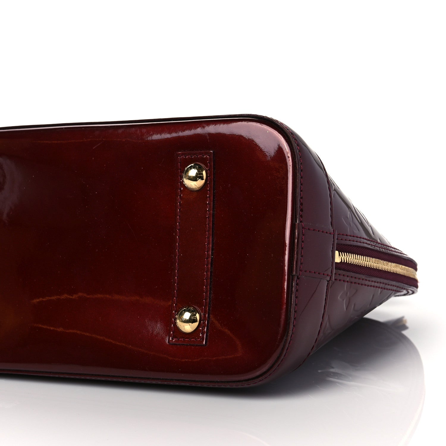 Louis Vuitton Vernis Alma PM Rouge Fauviste 7 of 7