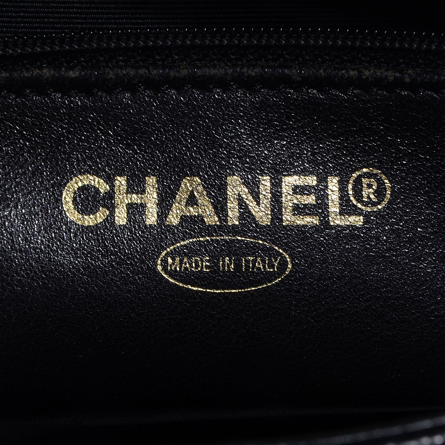 Chanel Caviar Medallion Tote Black 6 of 7