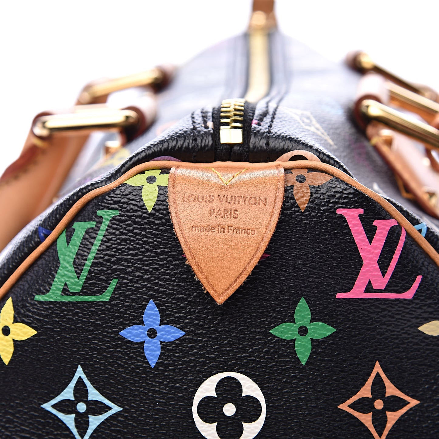 Monogram Multicolor Speedy 30 Black