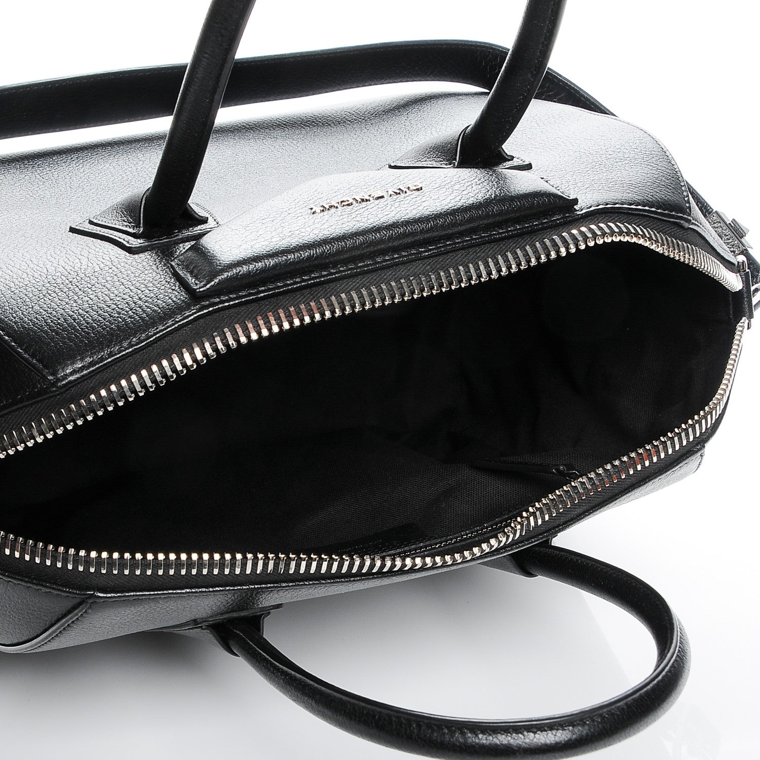 Givenchy Sugar Goatskin Medium Antigona Black 5 of 6