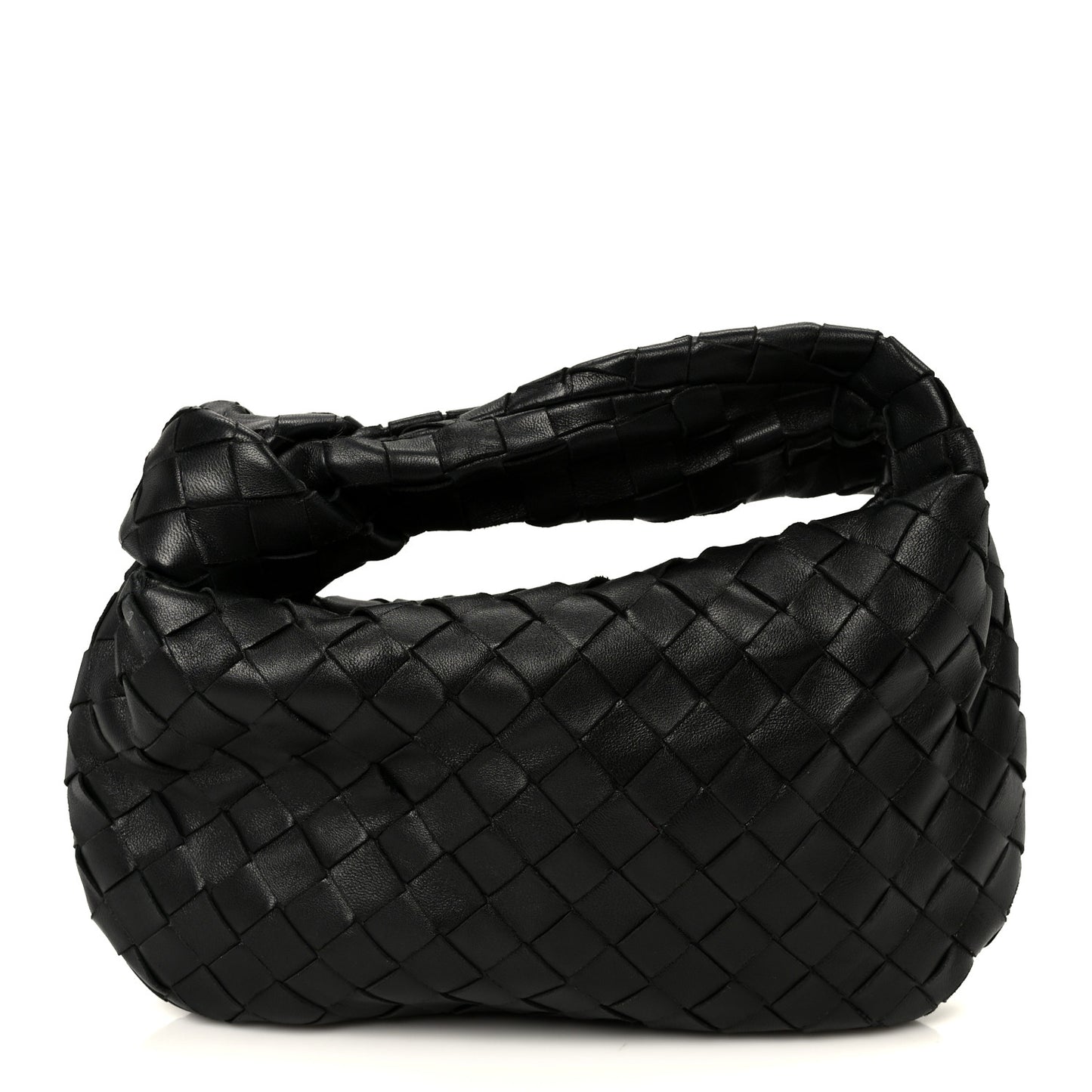 Nappa Intrecciato Mini Jodie Black