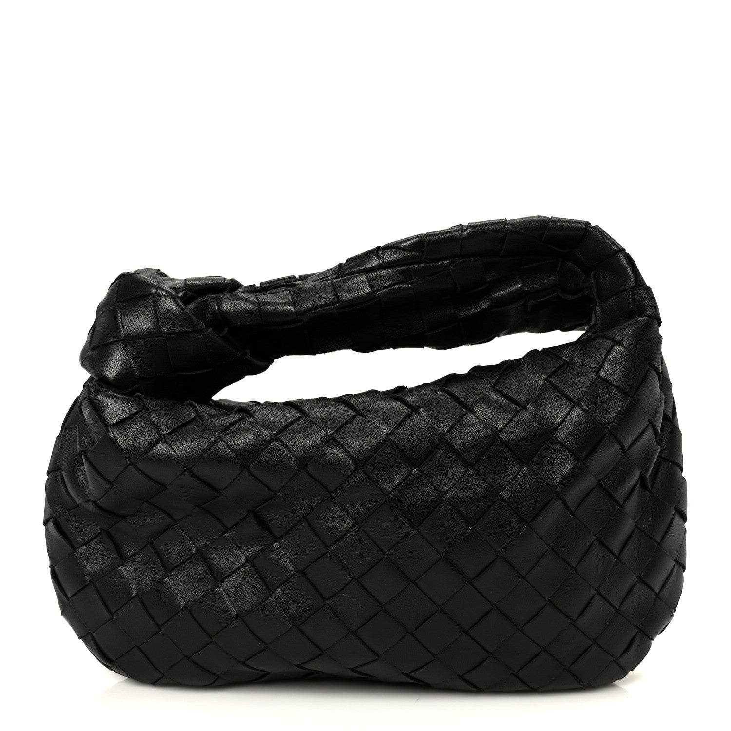Bottega Veneta Nappa Intrecciato Mini Jodie Black 1 of 11