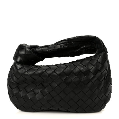 Bottega Veneta Nappa Intrecciato Mini Jodie Black 1 of 11