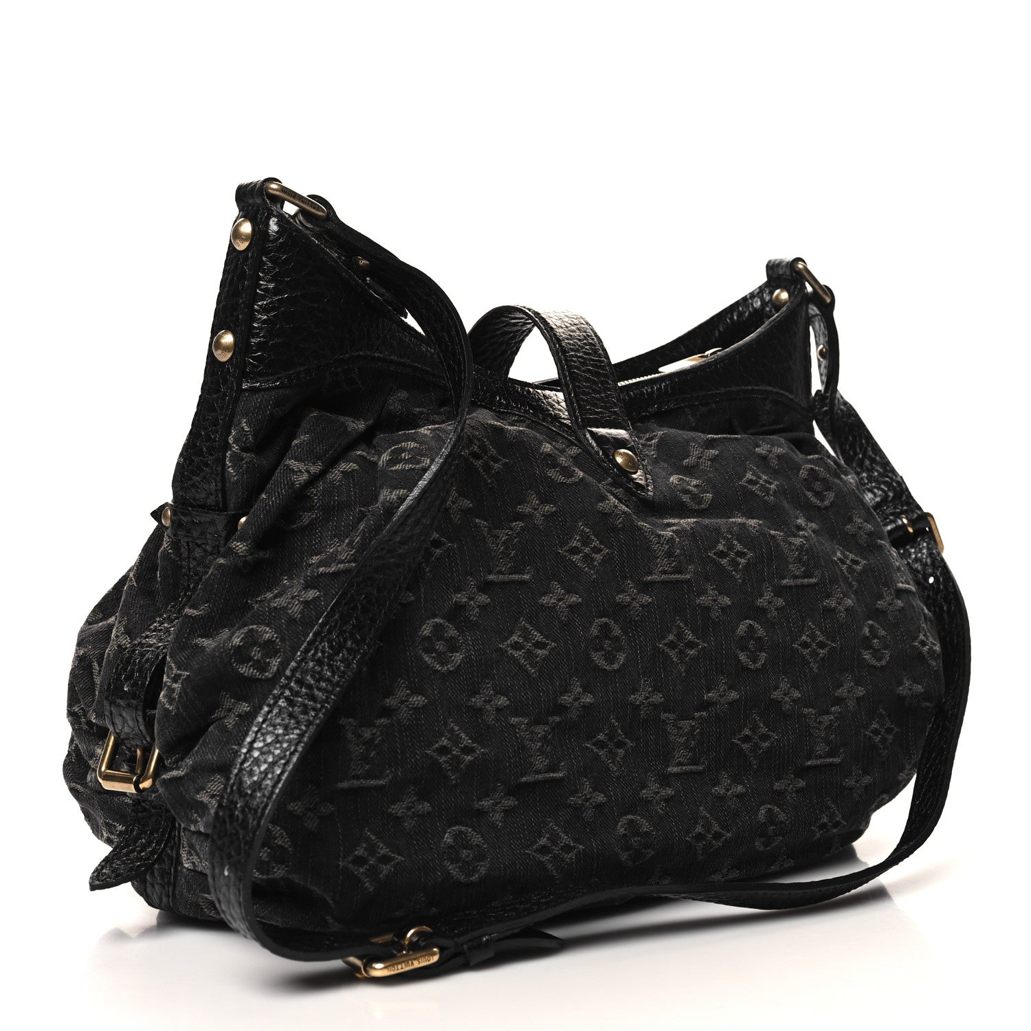 Louis Vuitton Denim Mahina XS Black 3 of 11
