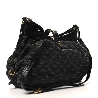 Louis Vuitton Denim Mahina XS Black 3 of 11