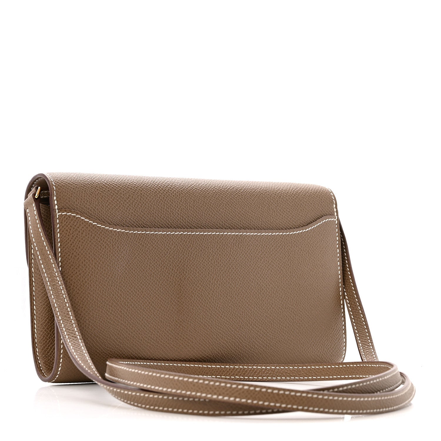 Hermes Epsom Constance Long To Go Wallet Etoupe 3 of 13