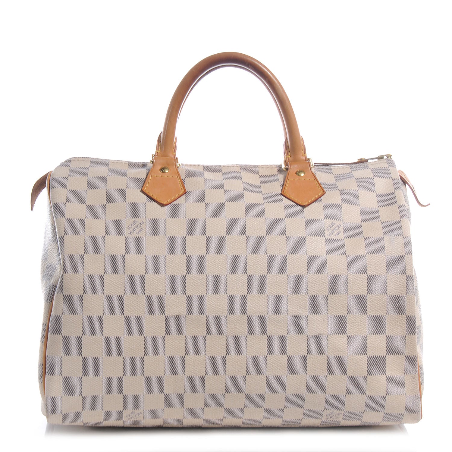 Louis Vuitton Damier Azur Speedy 30 1 of 7