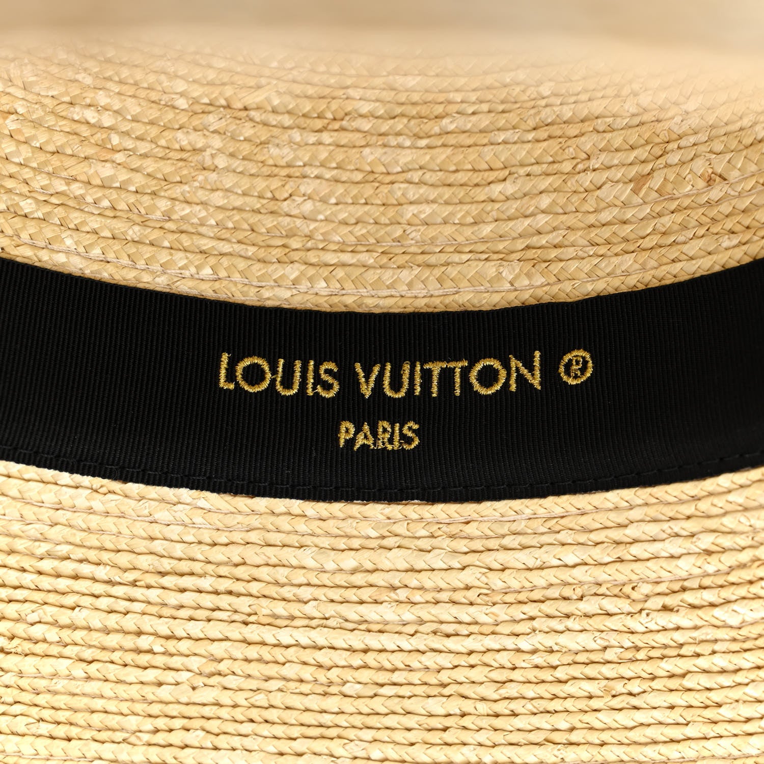 Louis Vuitton LV Straw Bucket Hat M Natural 8 of 10