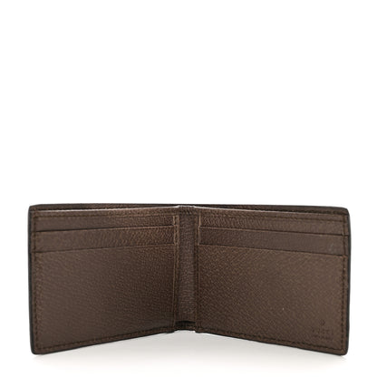 Gucci GG Supreme Monogram Bengal Bi-Fold Wallet Beige Yard 4 of 7