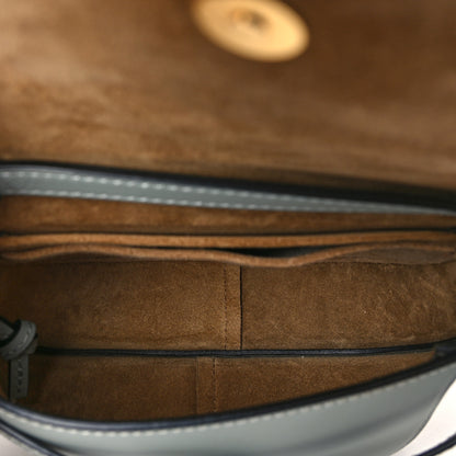 Loewe Calfskin Jacquard Mini Gate Dual Bag Ash Grey 6 of 9
