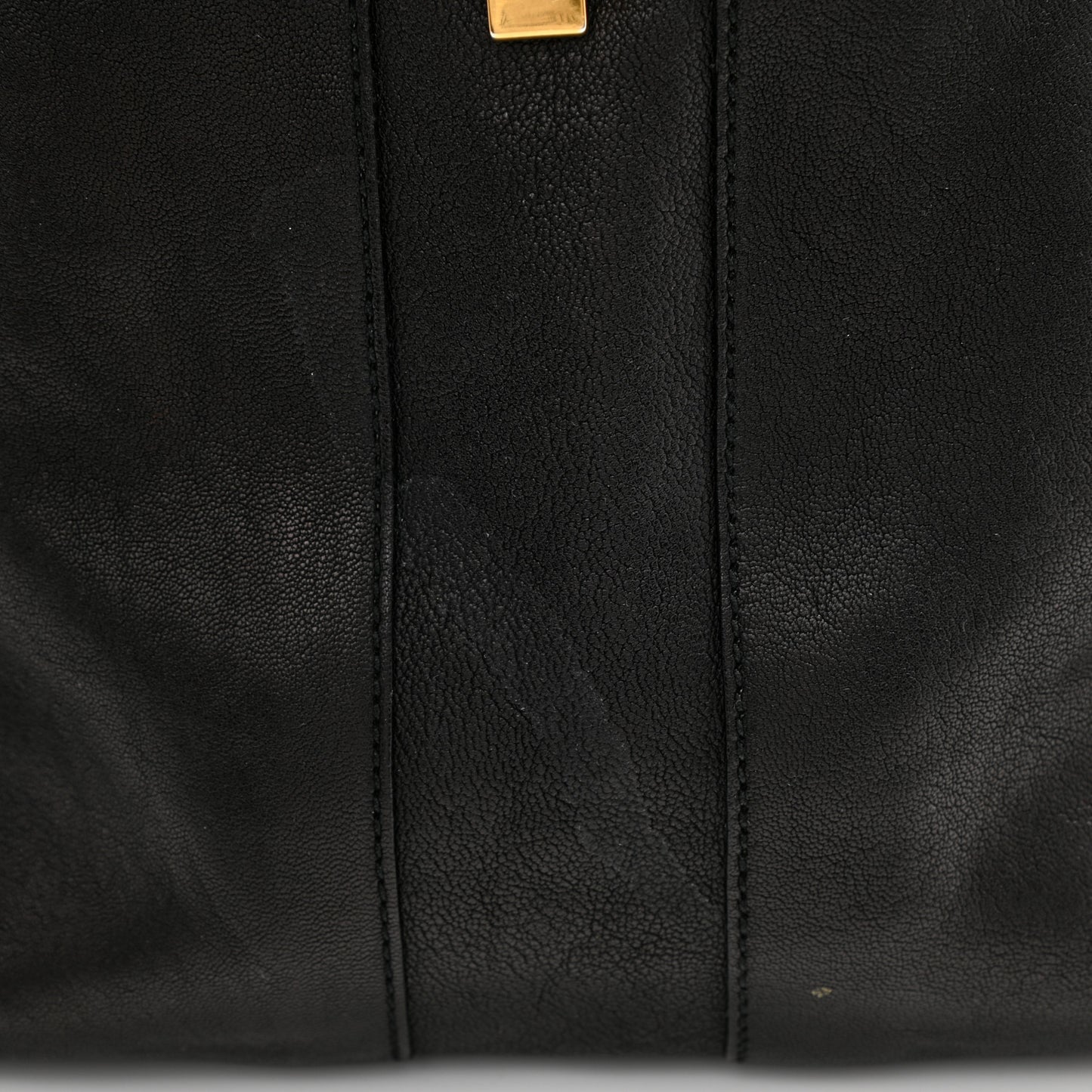 Sheepskin Large Cabas ChYc Black