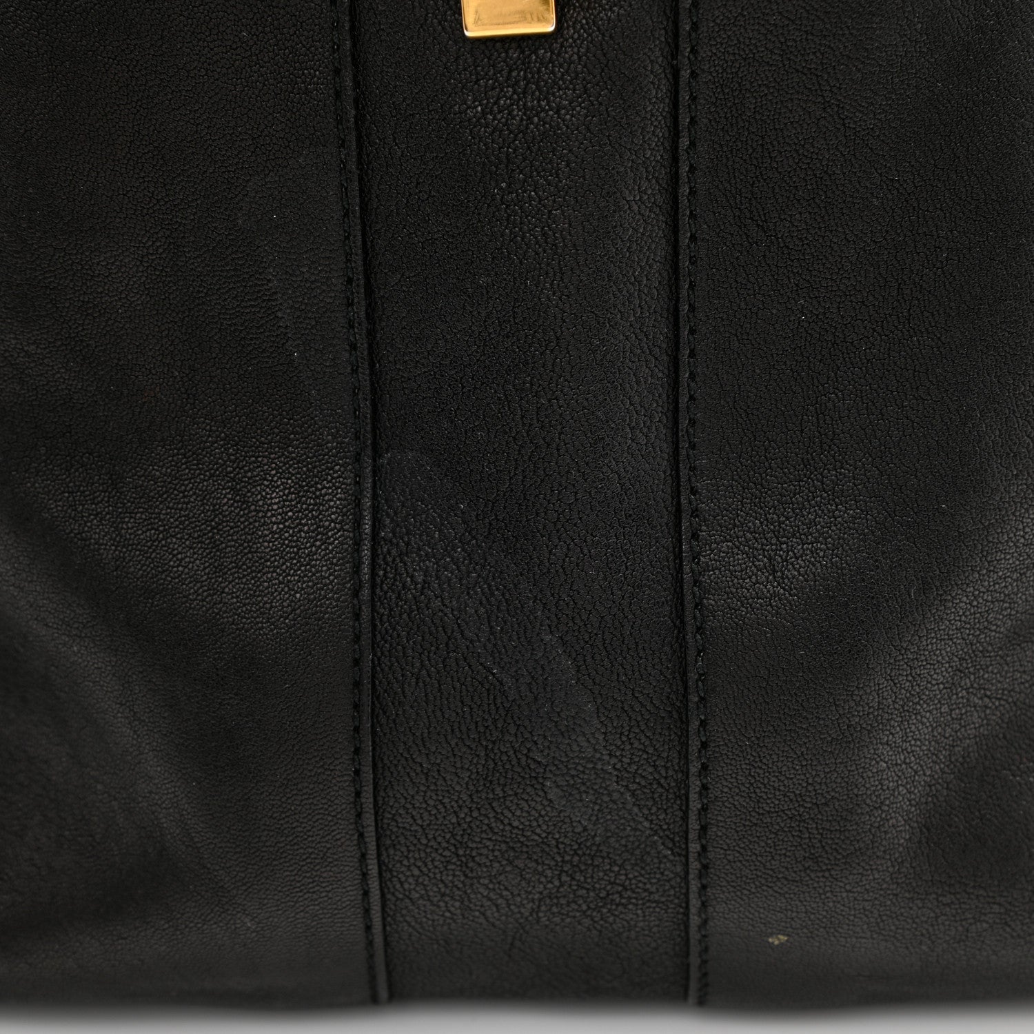 Saint Laurent Sheepskin Large Cabas ChYc Black 20 of 23