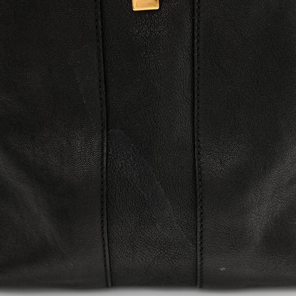 Saint Laurent Sheepskin Large Cabas ChYc Black 20 of 23