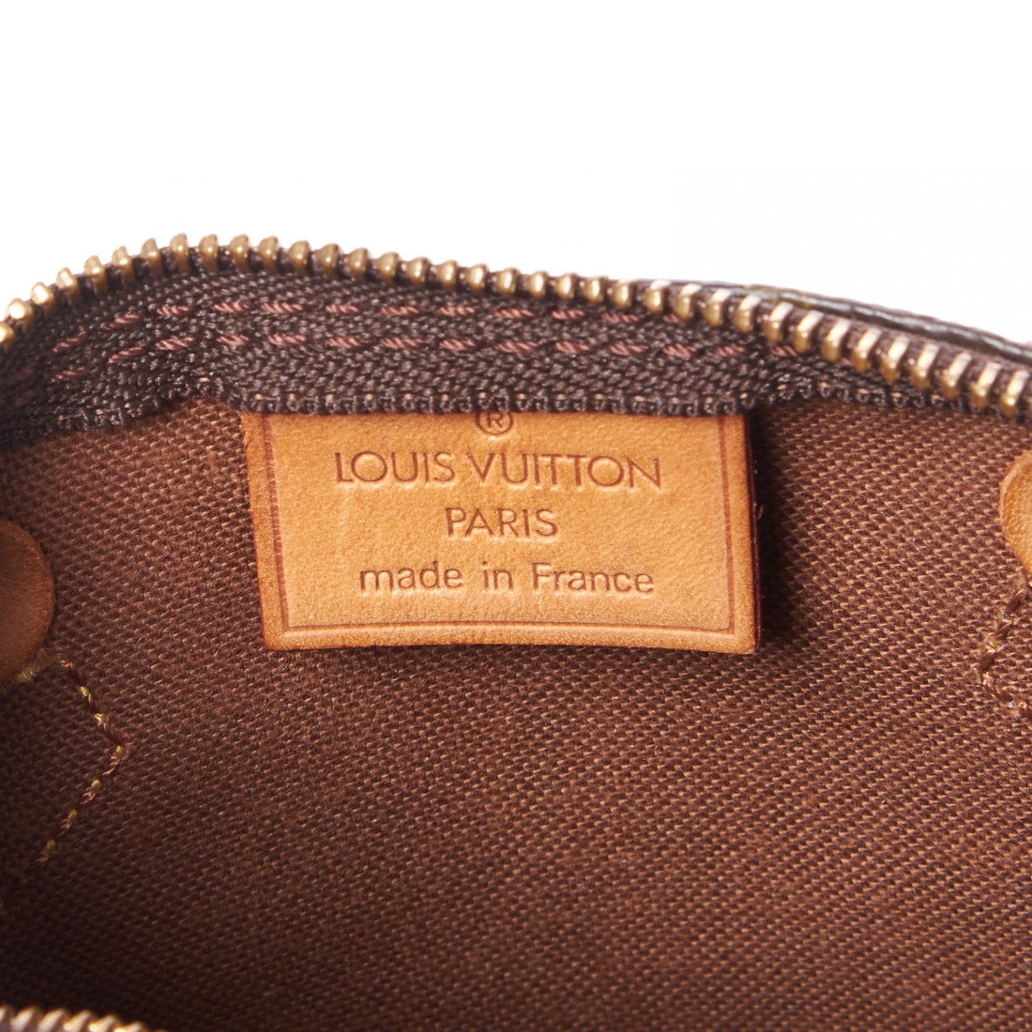 Monogram Mini Sac HL Speedy