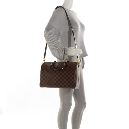 Louis Vuitton Damier Ebene Speedy Bandouliere 30 2 of 8