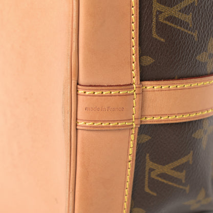 Louis Vuitton Monogram Petit Noe NM 7 of 14