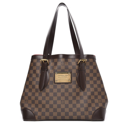 Louis Vuitton Damier Ebene Hampstead MM 1 of 10