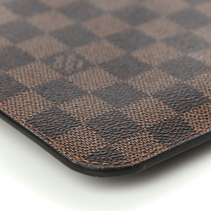 Louis Vuitton Damier Ebene Neverfull MM GM Pochette Rose Ballerine 9 of 10