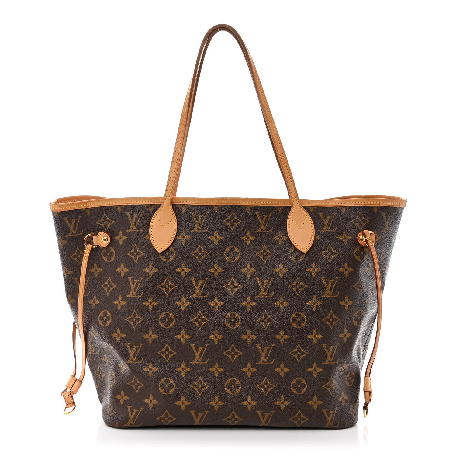 Louis Vuitton Monogram Neo Neverfull MM Pivoine 3 of 11