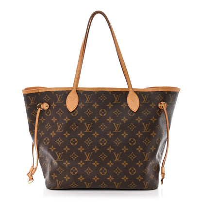 Louis Vuitton Monogram Neo Neverfull MM Pivoine 3 of 11