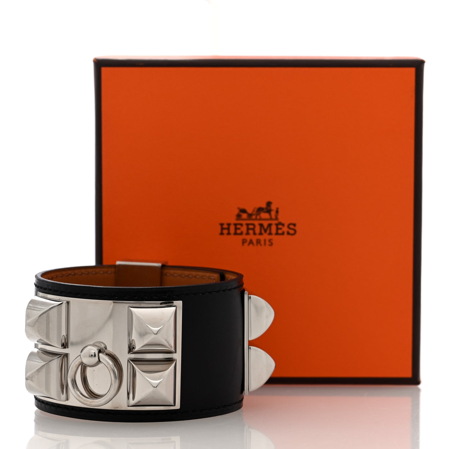 Box Collier De Chien CDC Bracelet S Black