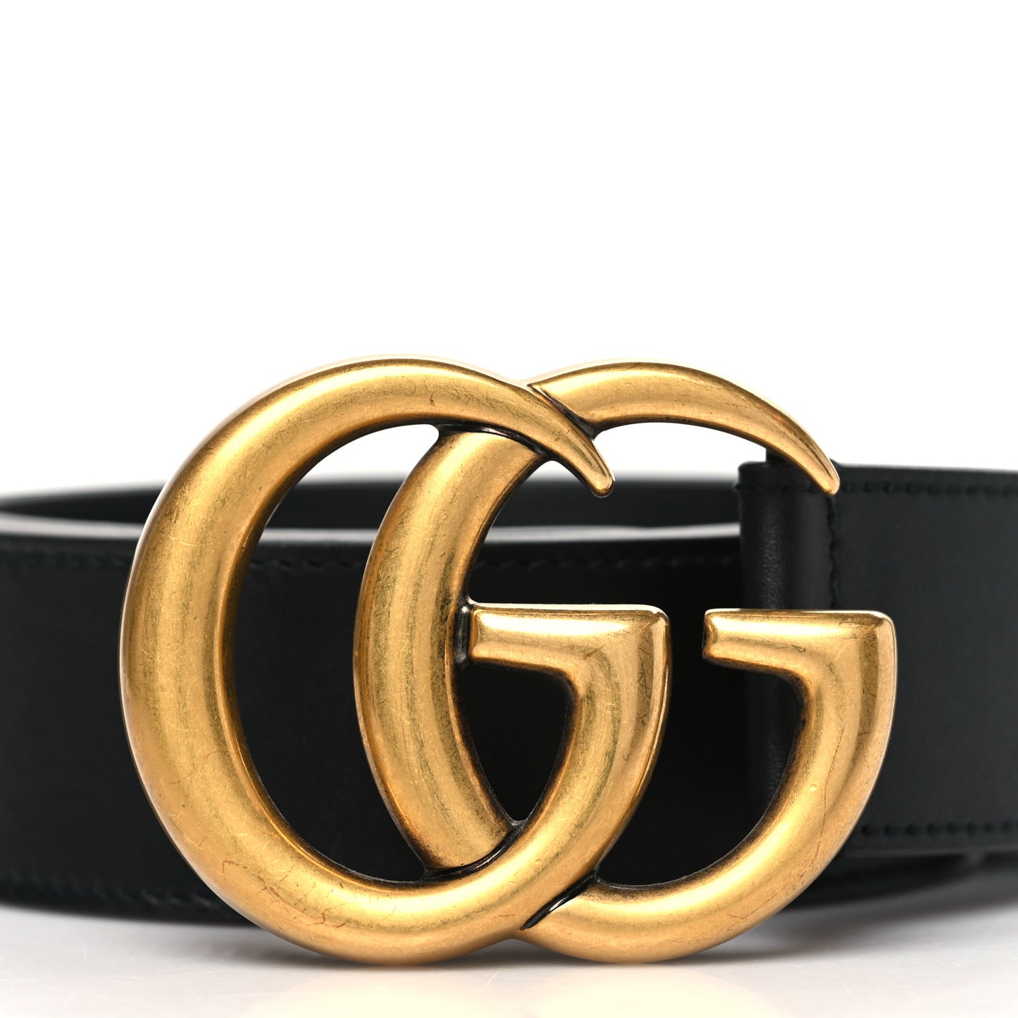 Calfskin Double G 40mm Belt 95 38 Black