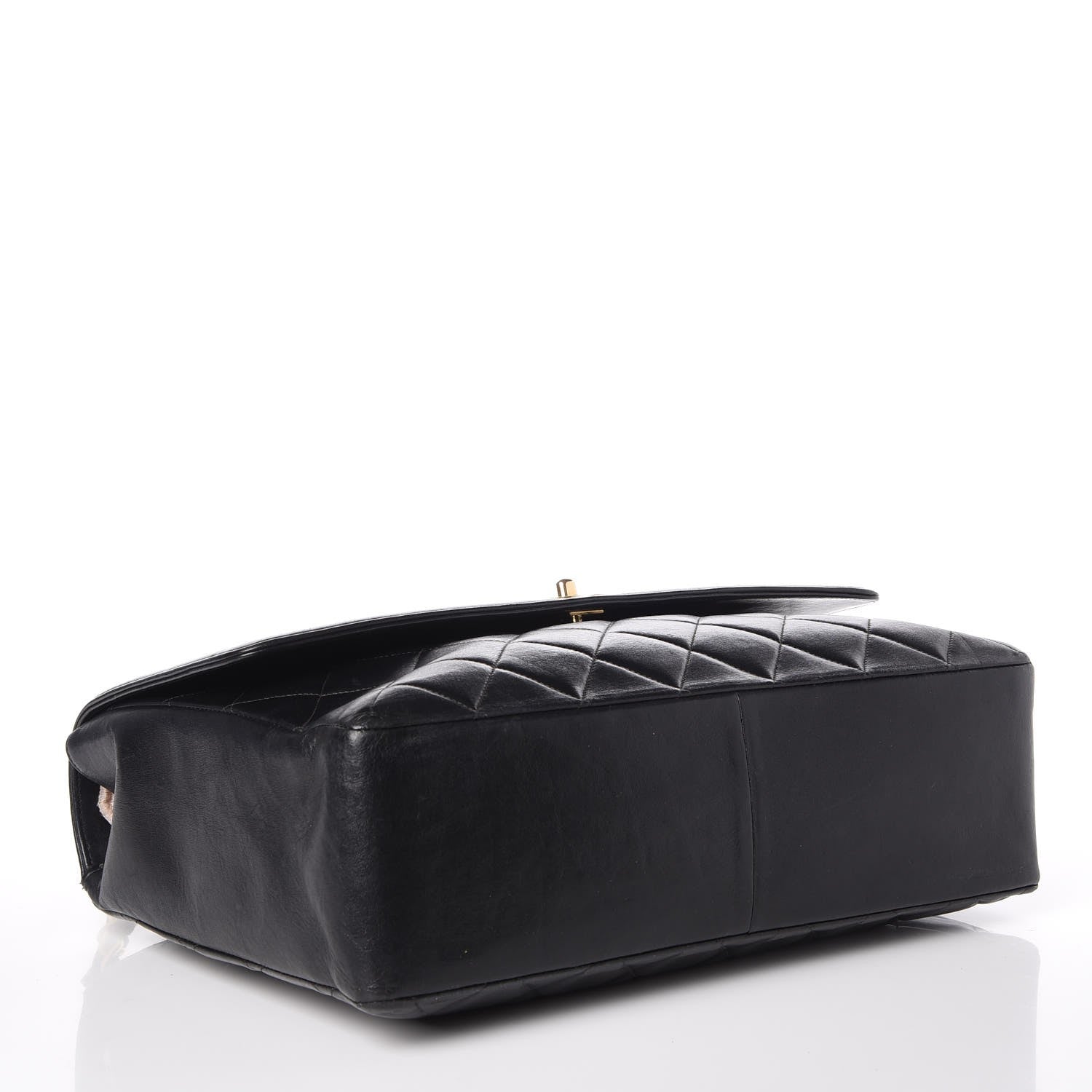 Chanel Lambskin Jumbo CC Single Flap Black 5 of 16
