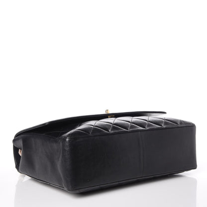 Chanel Lambskin Jumbo CC Single Flap Black 5 of 16