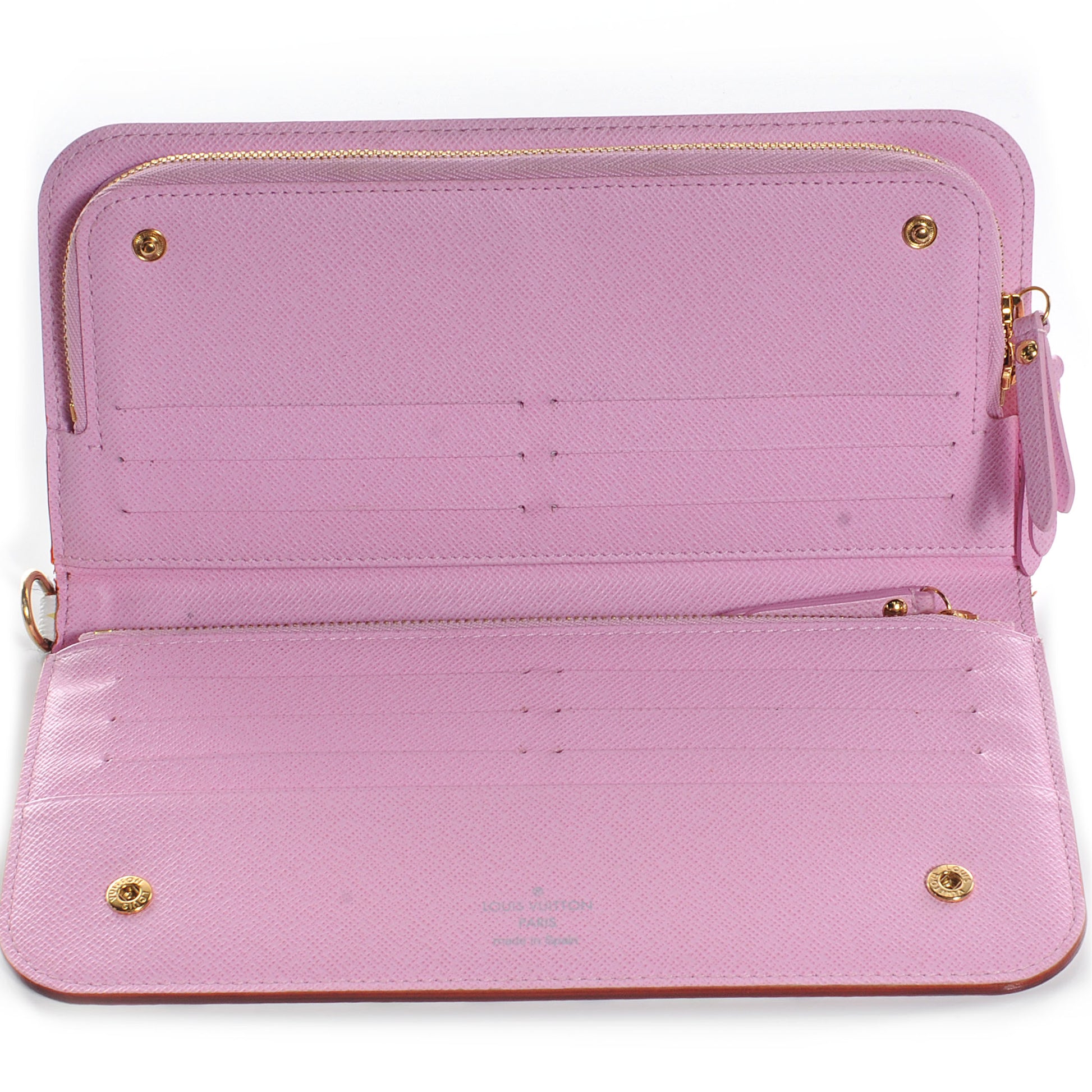 Louis Vuitton Monogram Multicolor Insolite Wallet Litchi 5 of 7