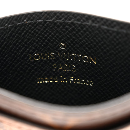 Louis Vuitton Reverse Monogram Card Holder 5 of 6