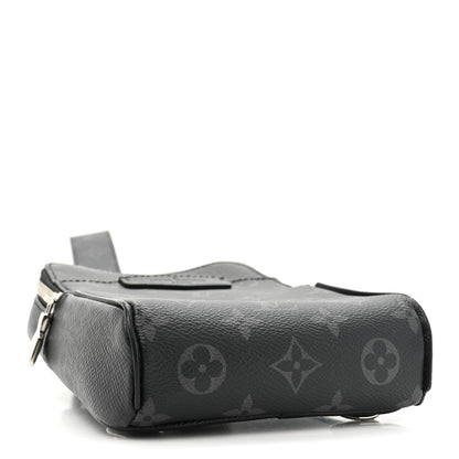 Louis Vuitton Taigarama Outdoor Slingbag Black 4 of 8