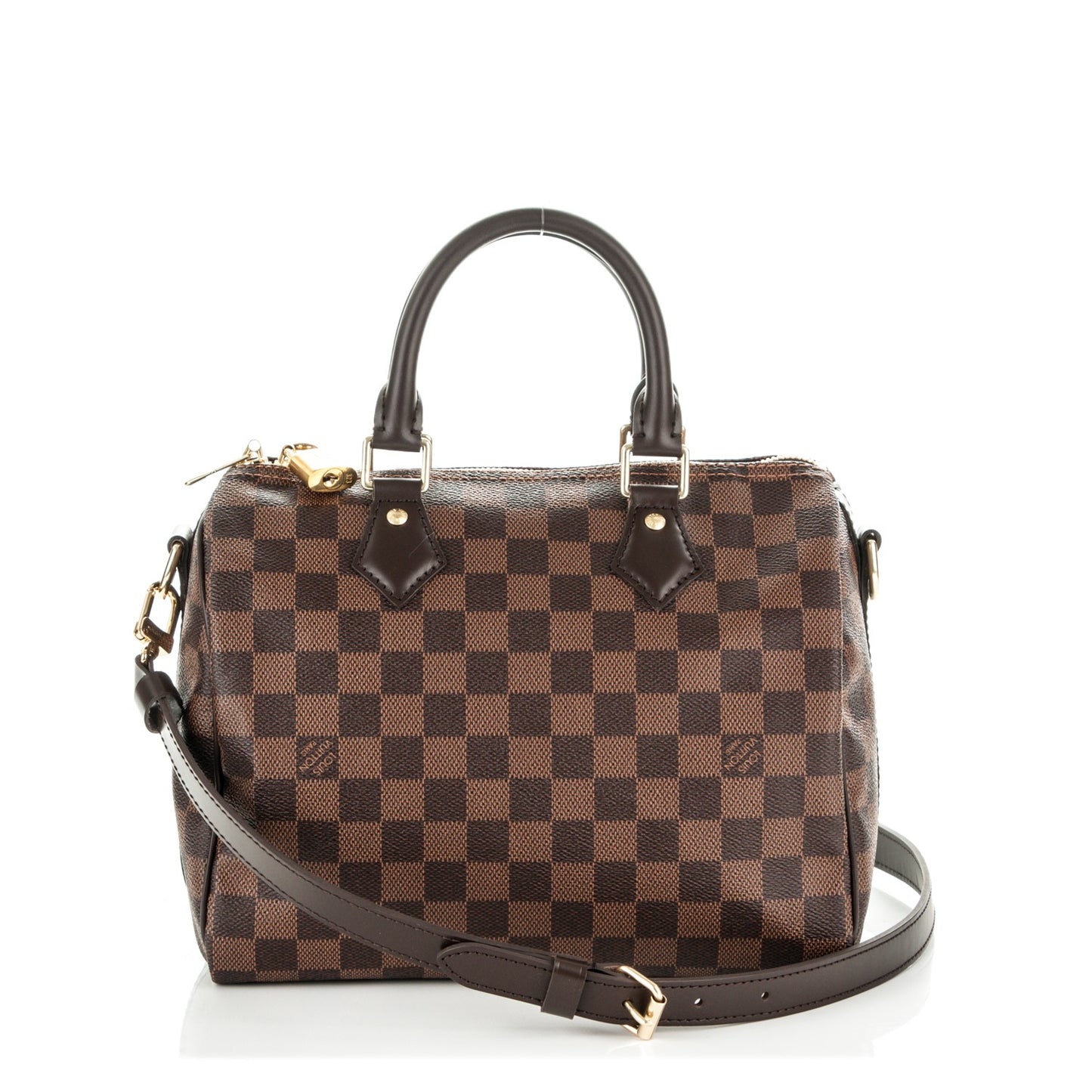 Damier Ebene Speedy Bandouliere 25