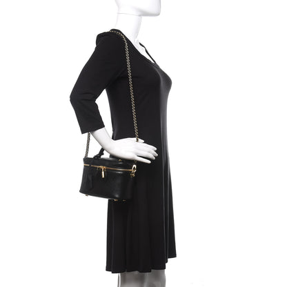 Louis Vuitton Monogram Ink Vanity PM Black 2 of 10