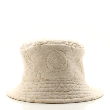 Louis Vuitton Monogram Cotton LVacation Reversible Hat M White 4 of 13